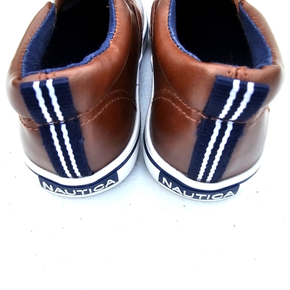Nautical Kid's Slip-On Casual Shoe Athletic Sneaker - Sz 10 Toddler - Picture 4 of 6